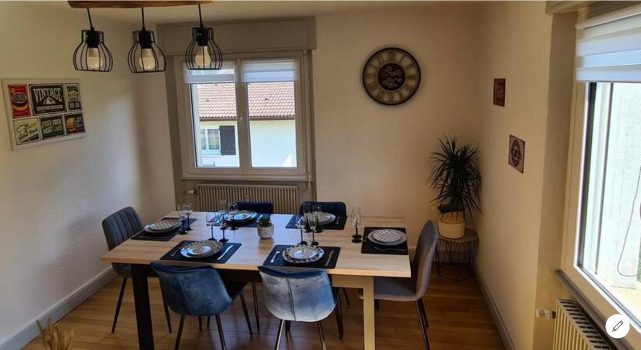 Appartement Cocooning Corcieux Exterior foto